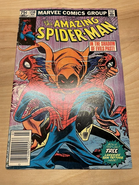 Amazing Spider-Man #238 Newsstand 1st Hobgoblin w/ Tattooz Canadian V -ASM Grail