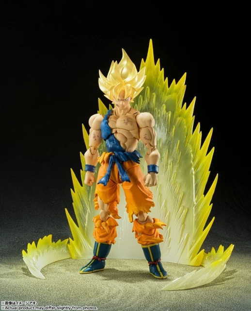 BANDAI S.H.Figuarts Dragon Ball Son Goku super saiyan Tamashii Exclsuive Figure