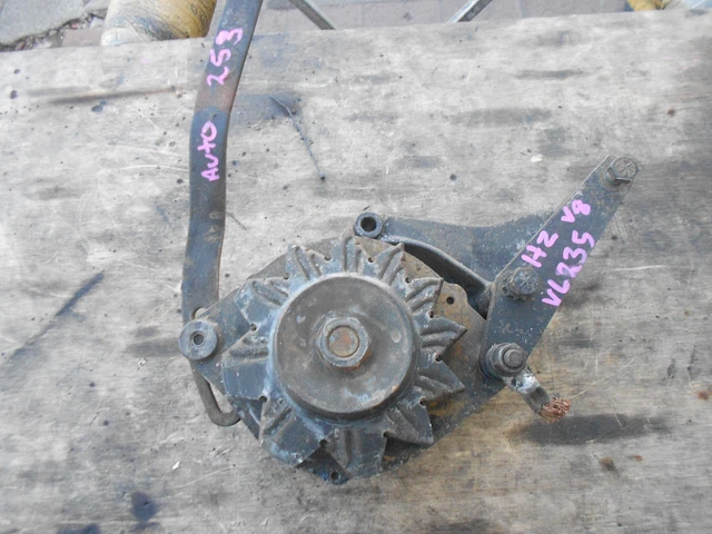 Holden HQ-J-X-Z-WB-V8 OR 6 Alternator-STATE IF U WANT LUCAS OR BOSCH-NO BRACKET