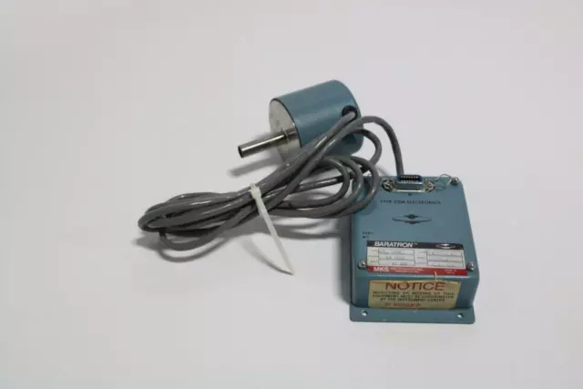 MKS 221AHS-B-10 Baratron AbsoluteGauge, 10 Torr