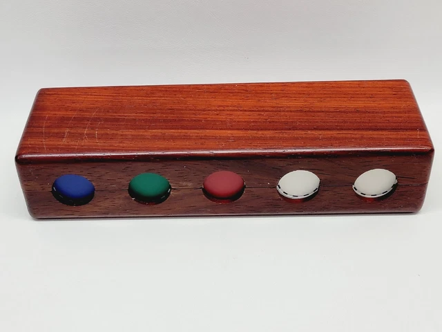 Custom Wood 100 Poker Chip Case/Tray