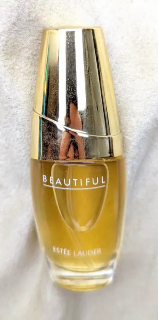 Fragrance Beautiful by Estee Lauder Eau de Parfum Spray .5 fl oz 95% Full