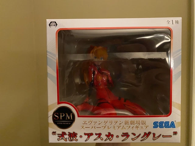 31 Figurine EVANGELION pilote Asuka Langley