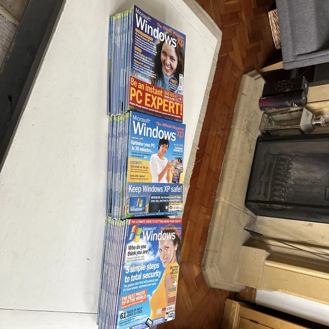 WINDOWS XP MAGAZINE 48 editions from 3/22 to May 2006 £0.01 - PicClick UK