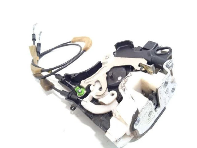 Mn167831 Serratura Porta Anteriore Sinistra / 7238889 Per Mitsubishi Grandis Na