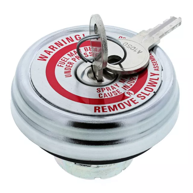 MotoRad: MGC235KA - Fuel Tank Cap / Gas Cap w/Key