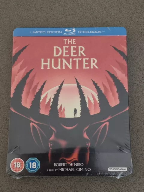 Die durch die Hölle gehen (The Deer Hunter) Steelbook Bluray FSK 18 ZAVI