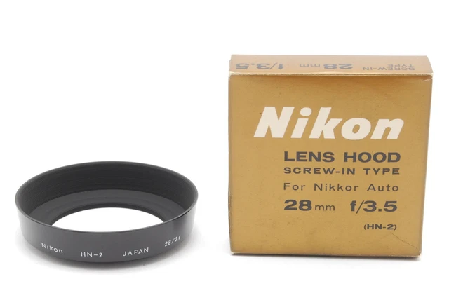 Pare-soleil Encliquetable Actina 32mm - Pour Objectif Photo/vidéo (occasion)