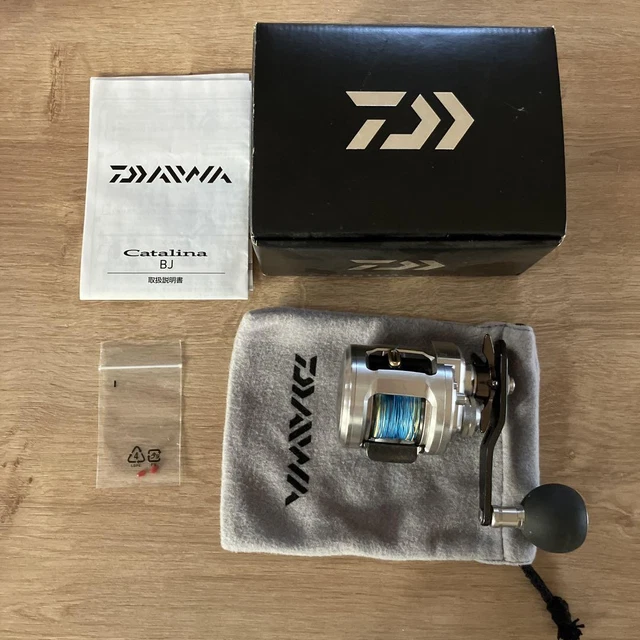 DAIWA CATALINA BJ200SH Reel $378.76 - PicClick CA