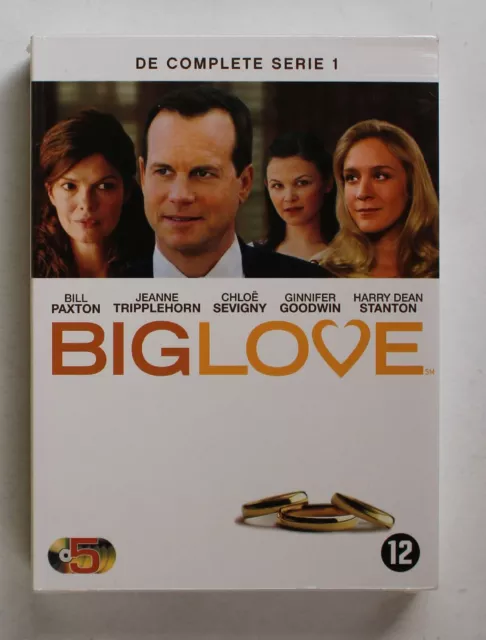 TV Series Big Love - De Complete Serie 1 NL 5DVD Box 2006 Sealed! Bill Paxton