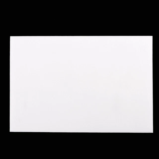 1pc 15x10cm White Rubber Stamp Carving Blocks for DIY Rubber Stamps Making