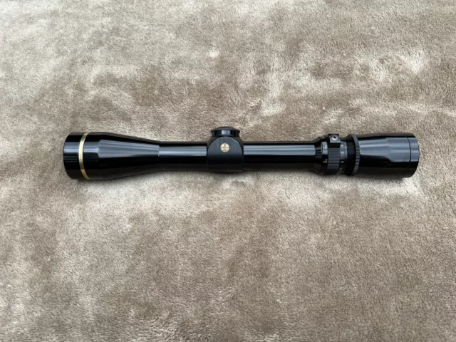 LEUPOLD VARI-X III 2.5-8X36mm RIFLE Scope 1" Tube Duplex Reticle Gloss