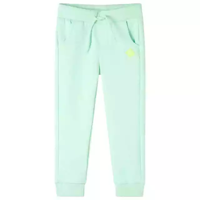 Pantalon de surv�tement pour enfants vert vif 116