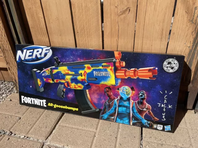 Travis Scott Cactus Jack Fortnite AR-Goosebumps Nerf Elite Dart Blaster - US