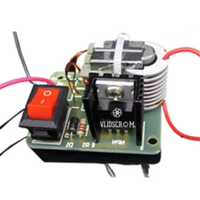 Kit 5 Pièces Générateur Haute Tension 15KV - Bobine D'allumage, Module Arc, Pour Projets DIY