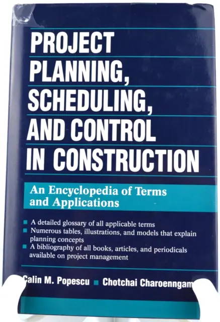 Project Planning, Scheduling, and Control in Construction: Autographed by Author