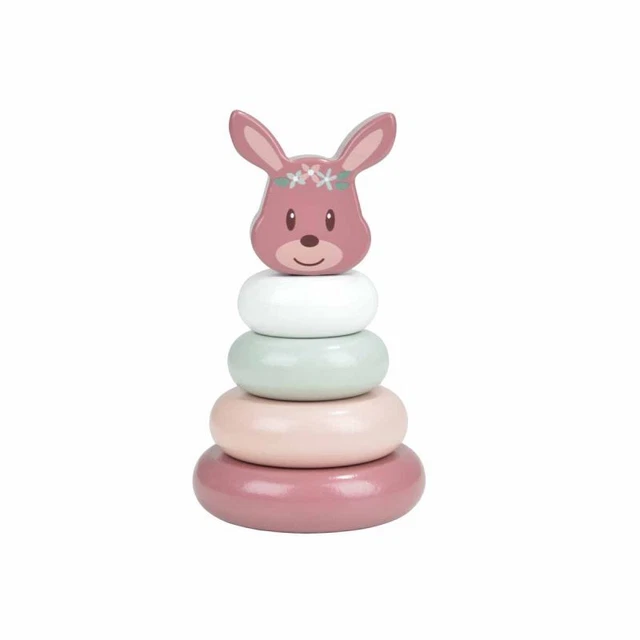 Paris Prix - Jouet D'éveil Enfant "forêt Magique" 13cm Multicolore