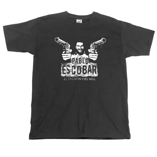 Escobar Don Pablo el patron del mal  Cocaine Colombia T-Shirt