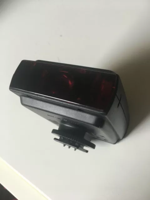 Metz SCA 346/2 AF M1 Blitzadapter Flash Adapter Hilfslicht Assist Light TOP