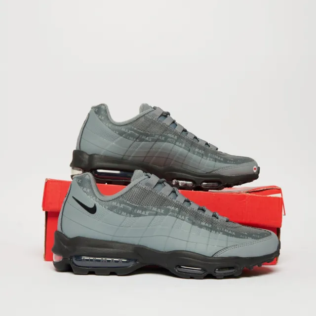 NIKE Air Max 95 Ultra Men's Grey SIZE 8 Trainers