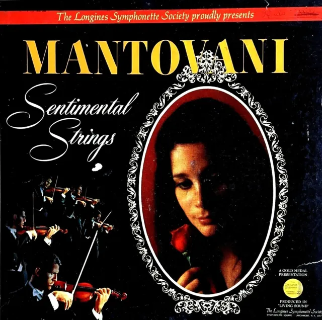 Mantovani "Sentimental Strings" (5 Lp Box Set) Brand New! Still Sealed! (Mint)