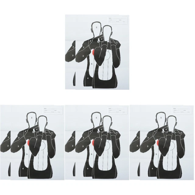 8 Sheets  of Lasting Practical Premium Professional Practice Paper for Policeman