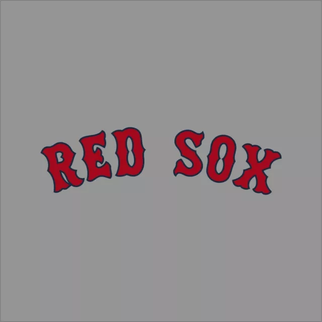 Boston Red Sox #7 MLB Team Logo Vinyl Decal Sticker Car Window Wall Cornhole