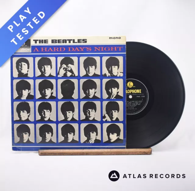 The Beatles - A Hard Day's Night - 481-3N 482-3N LP Vinyl Record - VG+/VG+