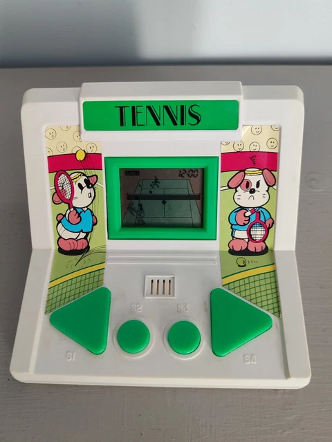 JEUX ÉLECTRONIQUE VINTAGE - Tennis - Tiger Electronics INC - 1991 EUR