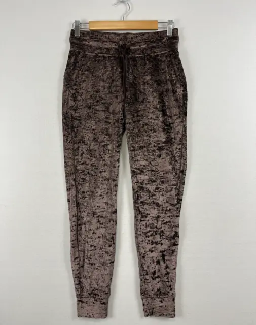 Ready to Crush High-Rise Velour Jogger *Full Length