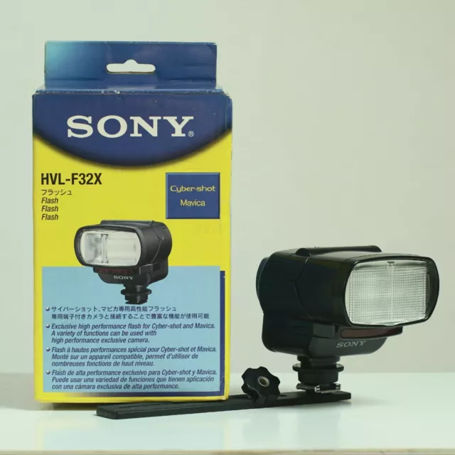 Sony HVL-F32X External Auto Programmable Flash for DSC-R1 F828 F717 V1 V3