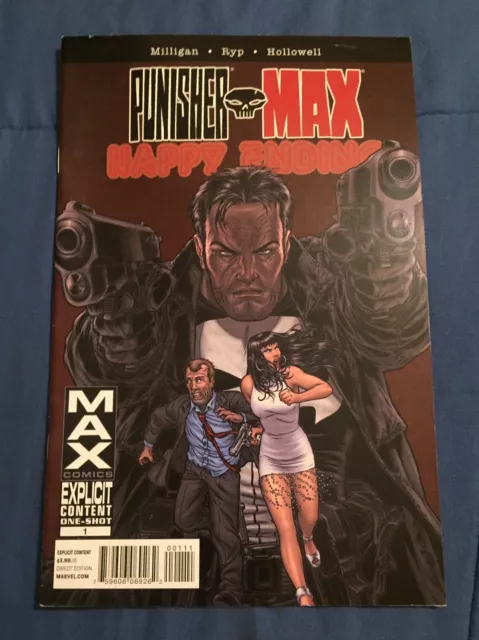 Punisher MAX Happy Ending #1 One Shot Marvel comics