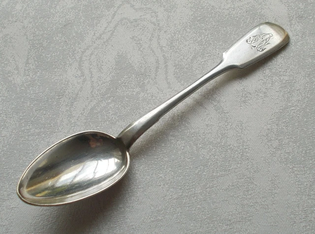 Raro Elegante Cucchiaino da Caffè Di 84er/875 Argento Sterling Russia A 1900 #7