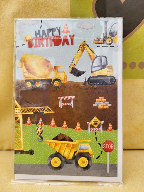 Geburtstagskarte Zum 3. Geburtstag Von Chuck's Card-O-Rama – Premium-Karte Mit Umschlag & Süßem Bienen-Design