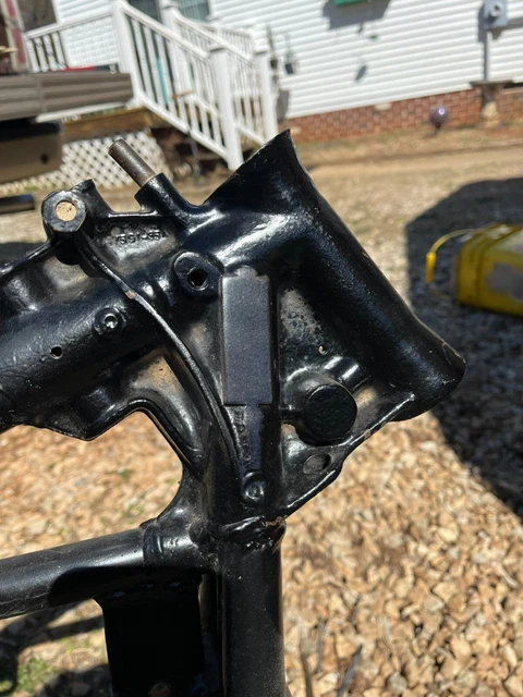 harley davidson frame