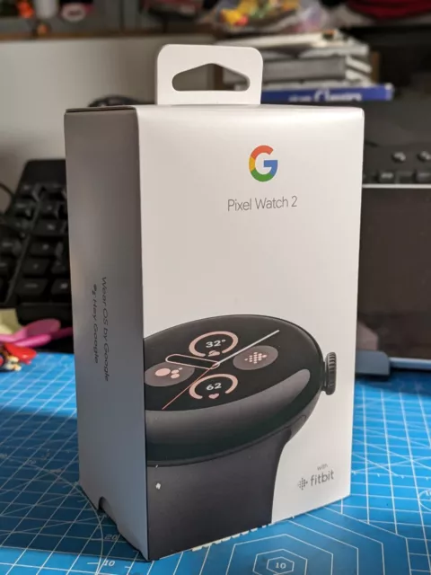 Montre Connectée Google Pixel Watch 2 - Noir Volcanique - Neuve