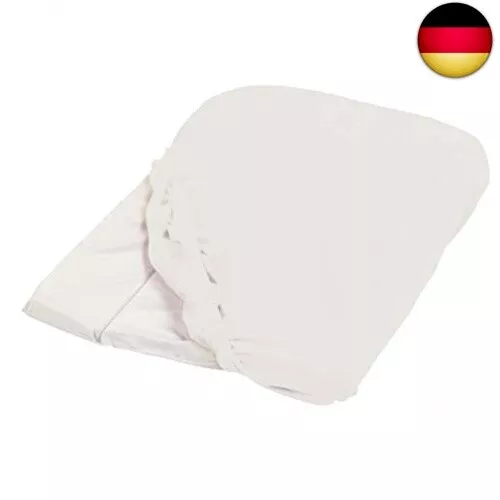 Candide 153570.0 Frotteebezug für Wickelauflage, weiß, 50 X 75 CM