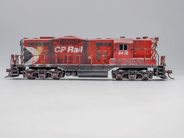 Locomotive KATO 703 DE 10 – échelle N, Voie 9mm, Analogique, Vintage, Comme Neuve