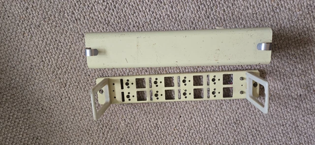 GPO STROWGER TELEPHONE Exchange empty relay set for 8 x 3000 relays £6.95 PicClick UK