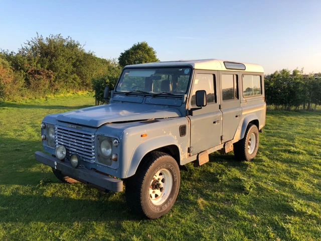 Nisson Land Rover LAND ROVER 110 County 1989 3.5 FD35T Nissan engine Defender £3,200.00 ...