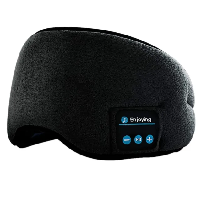 Cuffie sonno occhio Bluetooth, cuffie wireless Bluetooth 5.0 musica Tr H5F4