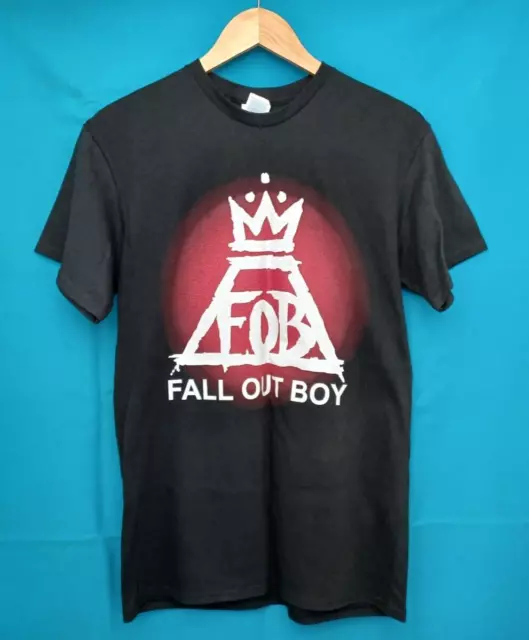 "Fall Out Boy Wiz Khalifa, The Boys Of Zummer Tour 2015", Men's T-Shirt Medium 2