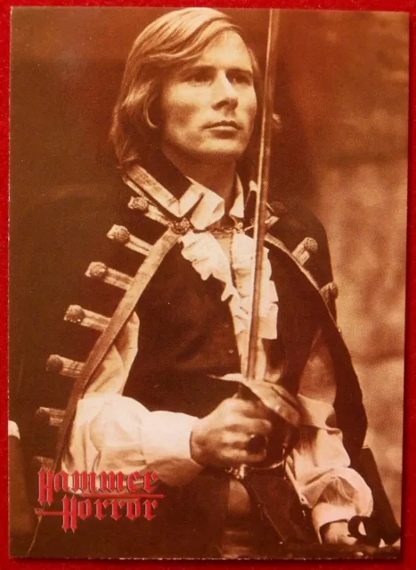 HAMMER HORROR - Series 2 - Card #129 - Captain Kronos, Vampire Hunter