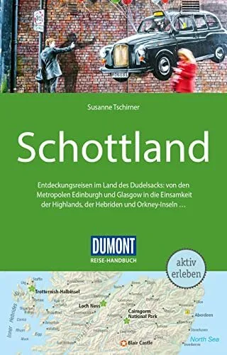 DuMont Reise-Handbuch Reiseführer Schottland: mit Extra-Reisekar