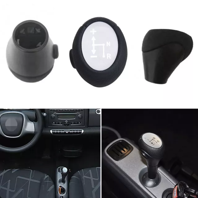 Gear Knob Automatic Knob Silver for  Fortwo 450 451 1998-2014  Roadster 4522580