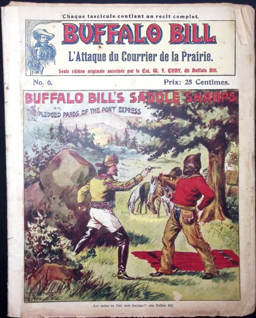 Buffalo Bill No 202.9oz 'Attack The Mail de La Prairie