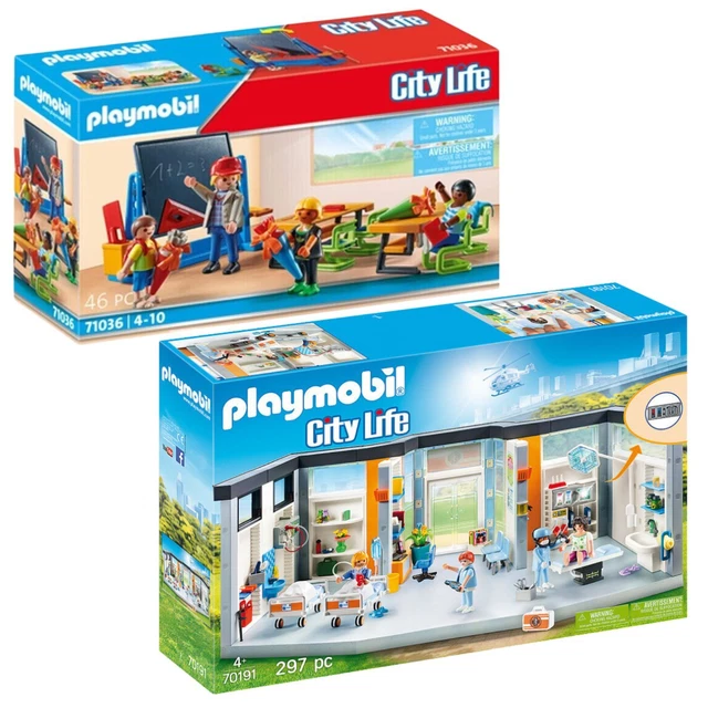 Playmobil 70191 'City Life' Krankenhaus Mit Einrichtung, Mit Lichteffekten, Ab 4 Jahren: Tests, Infos & Preisvergleich - View #8