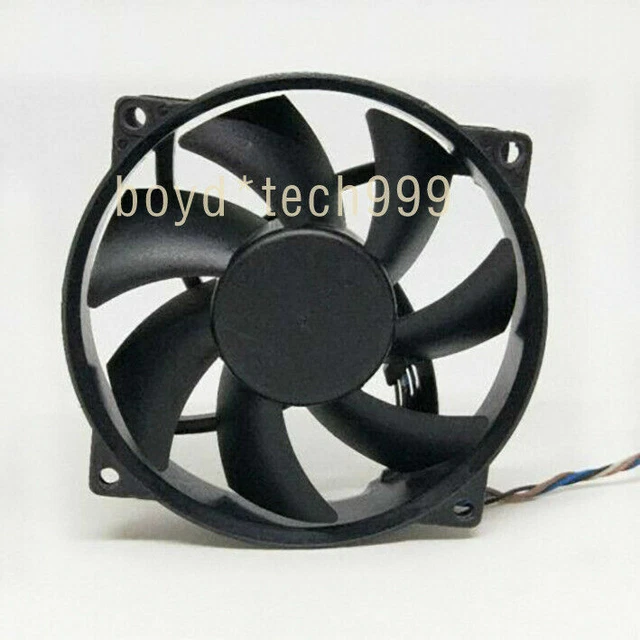 PVA092G12M 12V 9025 Chassis Fan - 90x90x25mm Power Supply Fan