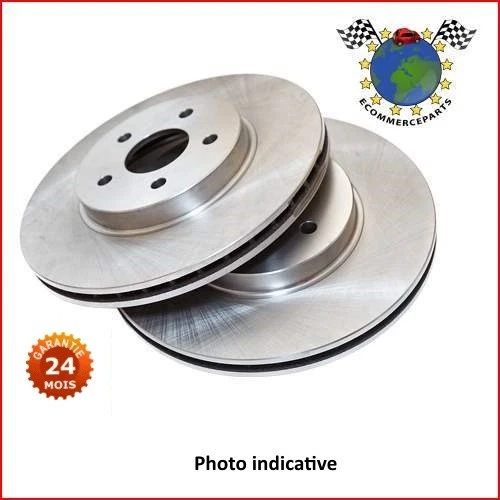 Jeu De 2 Disques De Frein Arrière Pour Alfa Romeo Alfasud Essence 1972-1985 - Neuf Sous Emballage