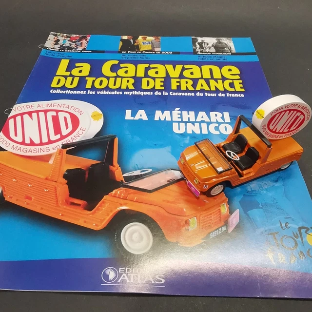 Marketplace - Mehari Banania - Tour De France - - 1/43